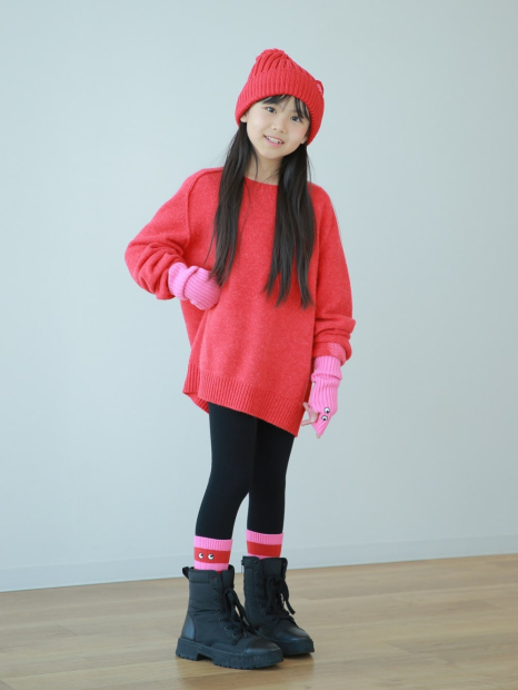 Дитячі лосини HEATTECH Extra Warm UNIQLO 1159831893 (Чорний 115-125)
