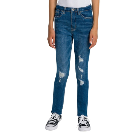 Джинсы для девочки Levi's 1159832098 (Синий 12)