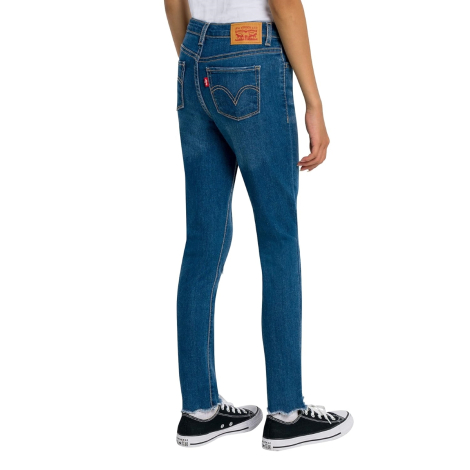 Джинсы для девочки Levi's 1159832098 (Синий 12)
