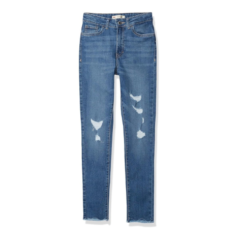 Джинсы для девочки Levi's 1159832098 (Синий 12)