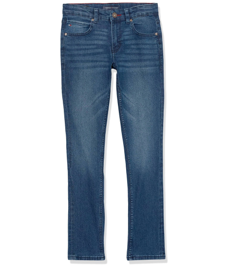 Детские джинсовые штаны Tommy Hilfiger 1159832332 (Синий 4)
