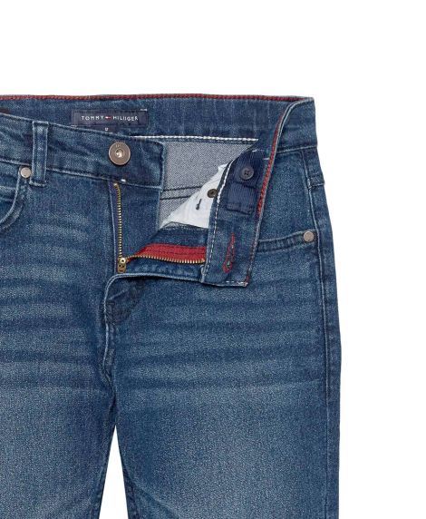 Детские джинсовые штаны Tommy Hilfiger 1159832332 (Синий 4)
