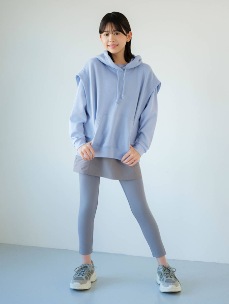 Дитячі лосини AIRism UNIQLO легінси 1159833948 (Сірий 125-135)