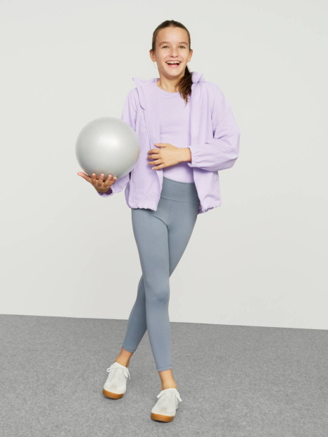 Дитячі лосини AIRism UNIQLO легінси 1159833948 (Сірий 125-135)