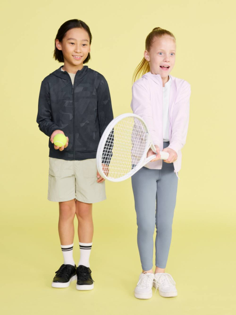 Дитячі лосини AIRism UNIQLO легінси 1159833948 (Сірий 125-135)