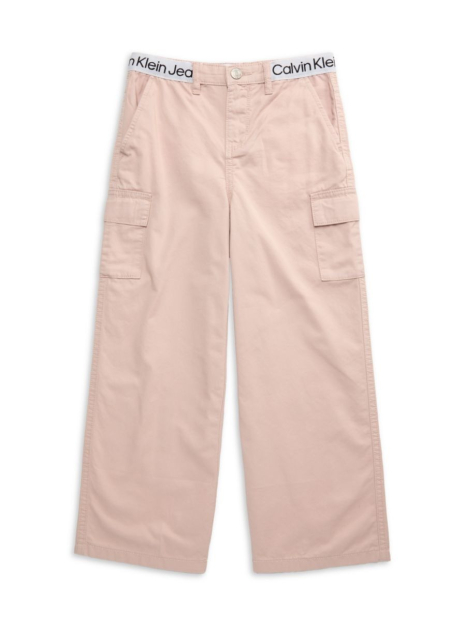 Дитячі штани Calvin Klein карго 1159834125 (Рожевий 8)