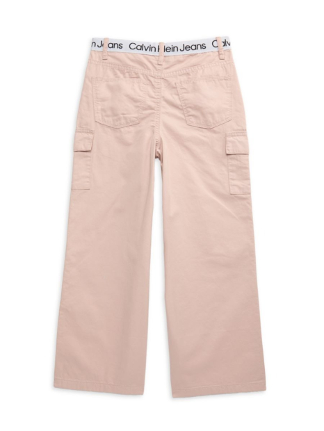 Дитячі штани Calvin Klein карго 1159834125 (Рожевий 8)