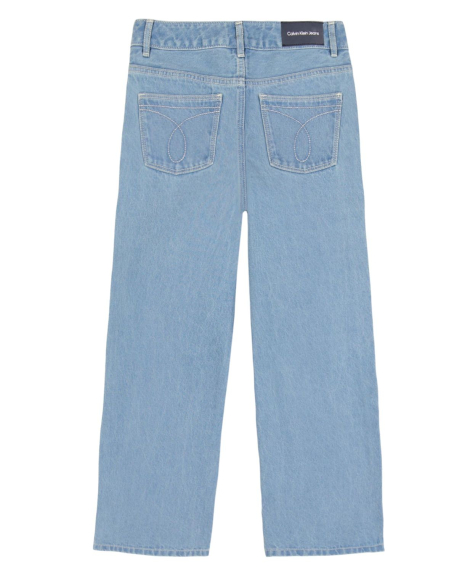 Дитячі джинси Calvin Klein Wide Leg 1159834742 (Блакитний 8)