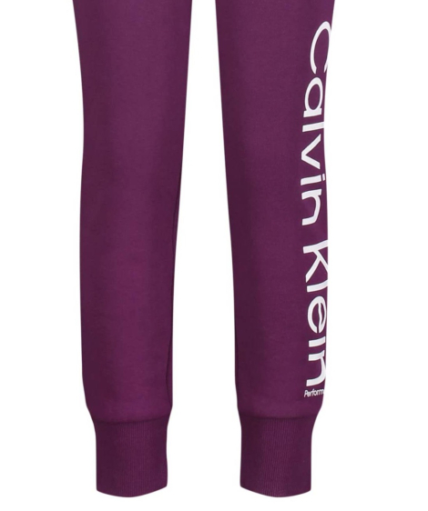 Дитячі спортивні штани Calvin Klein джоггери 1159834574 (Фіолетовий S)