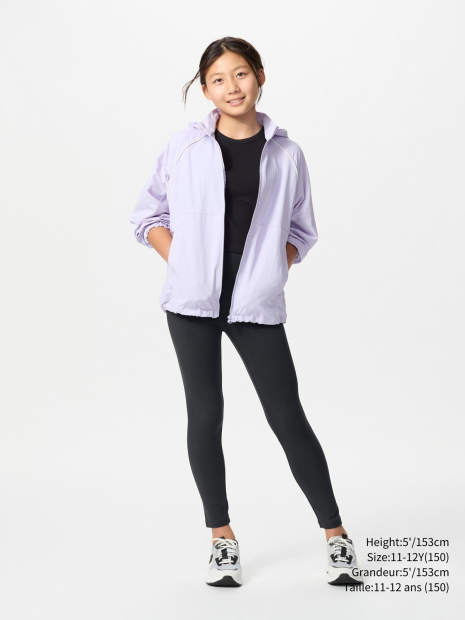 Дитячі лосини AIRism UNIQLO легінси 1159835304 (Чорний 135-145)