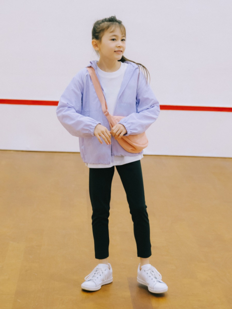Дитячі лосини AIRism UNIQLO легінси 1159835304 (Чорний 135-145)