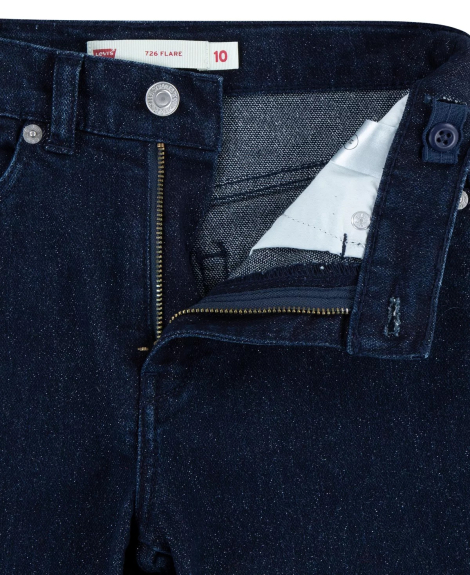 Джинси Flare для дівчинки Levi's 1159838027 (Синій 16)