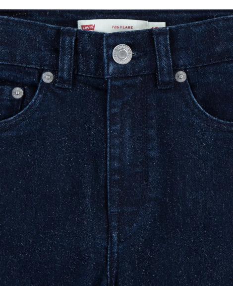 Джинси Flare для дівчинки Levi's 1159838027 (Синій 16)