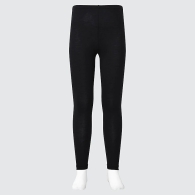 Детские леггинсы лосины HEATTECH UNIQLO 1159803069 (Черный, 7-8)