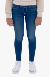 Джинсові легінси Levi's для дівчинки 1159823139 (Синій 14)