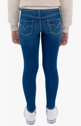 Джинсові легінси Levi's для дівчинки 1159823139 (Синій 14)