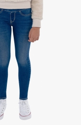 Джинсові легінси Levi's для дівчинки 1159823139 (Синій 14)