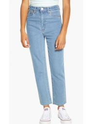 Джинси для дівчинки Ribcage Ankle Straight Levi's 1159826090 (Блакитний 8)