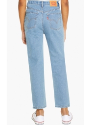 Джинси для дівчинки Ribcage Ankle Straight Levi's 1159826090 (Блакитний 8)