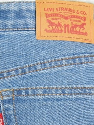 Джинси для дівчинки Ribcage Ankle Straight Levi's 1159826090 (Блакитний 8)