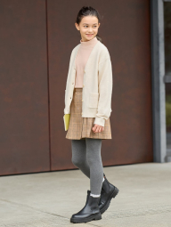 Дитячі лосини HEATTECH Extra Warm UNIQLO 1159831892 (Сірий 125-135)
