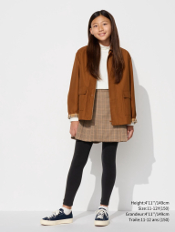 Дитячі лосини HEATTECH Extra Warm UNIQLO 1159831893 (Чорний 115-125)