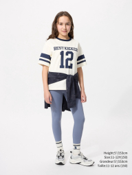 Детские лосины AIRism UNIQLO леггинсы 1159833948 (Серый 125-135)