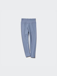 Детские лосины AIRism UNIQLO леггинсы 1159833948 (Серый 125-135)