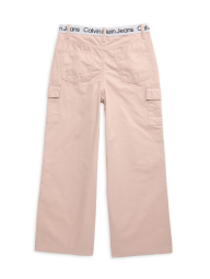 Дитячі штани Calvin Klein карго 1159834125 (Рожевий 8)