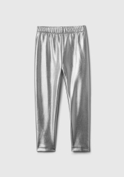 Детские лосины GAP леггинсы 1159836515 (Серебристый 3)