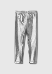 Детские лосины GAP леггинсы 1159836515 (Серебристый 3)