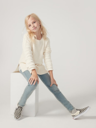 Детские джинсы Skinny GAP 1159835997 (Голубой 8)