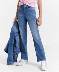 Дитячі джинси Flare Tommy Hilfiger 1159837239 (Блакитний 7)