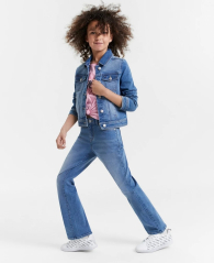 Дитячі джинси Flare Tommy Hilfiger 1159837239 (Блакитний 7)