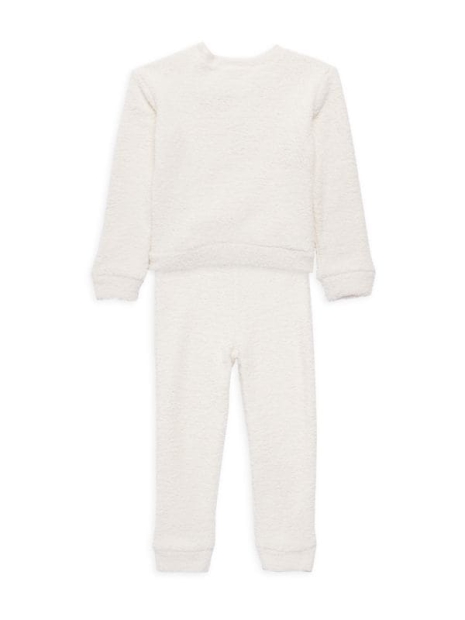 Дитячий хутряний костюм Juicy Couture для дівчаток 1159809330 (Молочний, L)