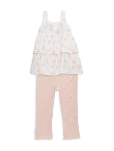 Детский комплект Calvin Klein топ и штаны 1159826036 (Разные цвета 3T)