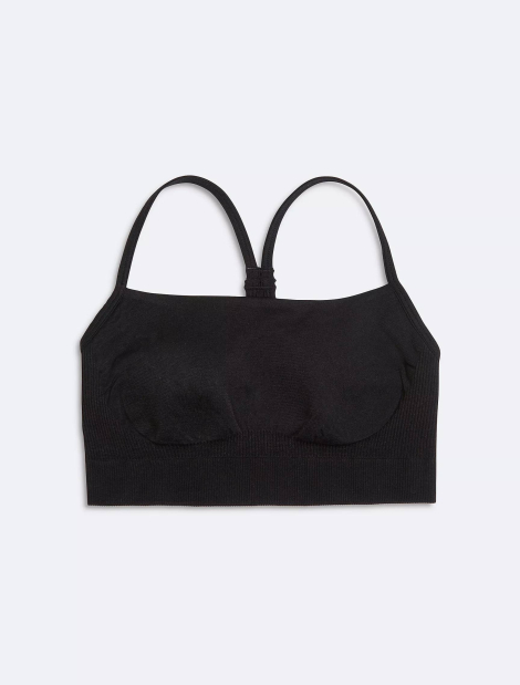 Дитячий спортивний комплект Calvin Klein топ та велосипедки 1159832431 (Чорний S)