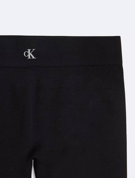 Дитячий спортивний комплект Calvin Klein топ та велосипедки 1159832431 (Чорний S)