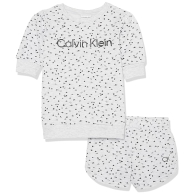 Детский комплект Calvin Klein свитшот и шорты 1159801501 (Серый, 6Х)