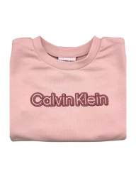 Детский комплект Calvin Klein кофта и леггинсы 1159817129 (Розовый 3T)