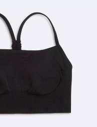 Дитячий спортивний комплект Calvin Klein топ та велосипедки 1159832431 (Чорний S)