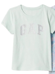Детский комплект GAP две футболки и лосины 1159835037 (Разные цвета 2)