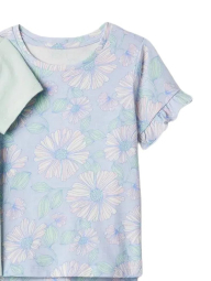 Детский комплект GAP две футболки и лосины 1159835042 (Разные цвета 18-24M)