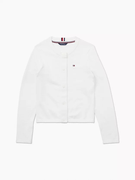 Детский кардиган Tommy Hilfiger 1159802219 (Белый, S)