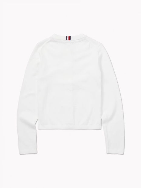 Детский кардиган Tommy Hilfiger 1159802219 (Белый, S)