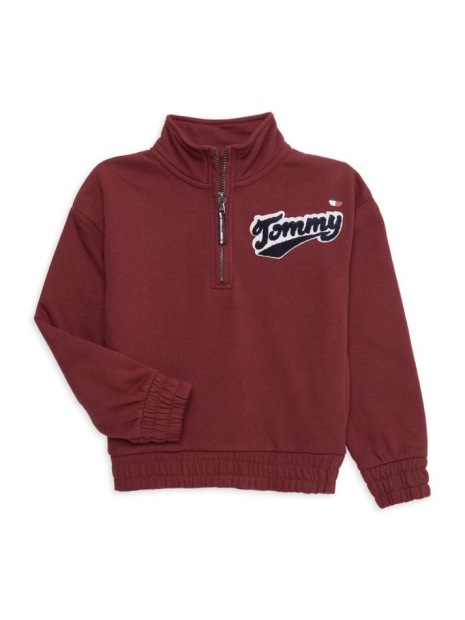 Детский пуловер Tommy Hilfiger 1159804553 (Бордовый, L)