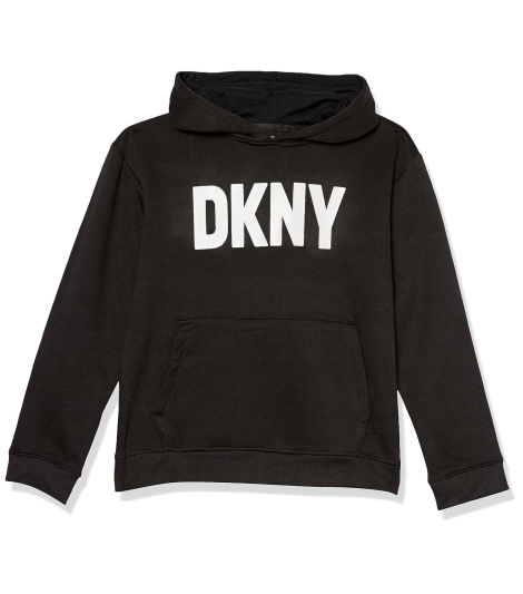 Детское худи DKNY с капюшоном 1159833571 (Черный S)