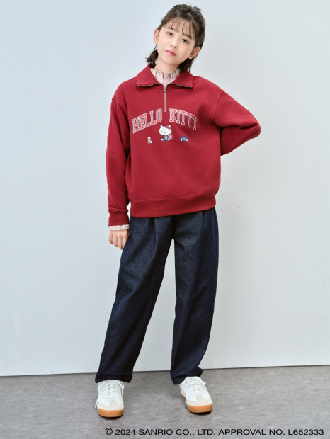 Дитяча толстовка з персонажами Sanrio від UNIQLO 1159833999 (Червоний 155-165)
