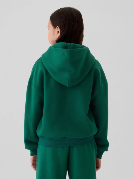 Дитяче худи GAP кофта з капюшоном 1159834849 (Зелений S)