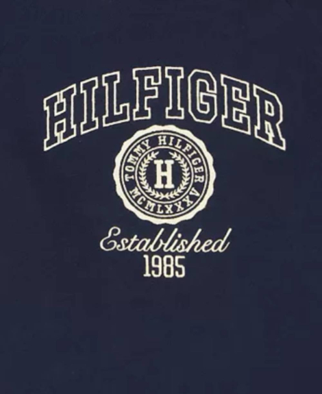 Детский лонгслив Tommy Hilfiger с вышитым логотипом 1159835655 (Синий 2T)